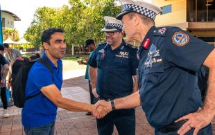 Coffee with a Cop