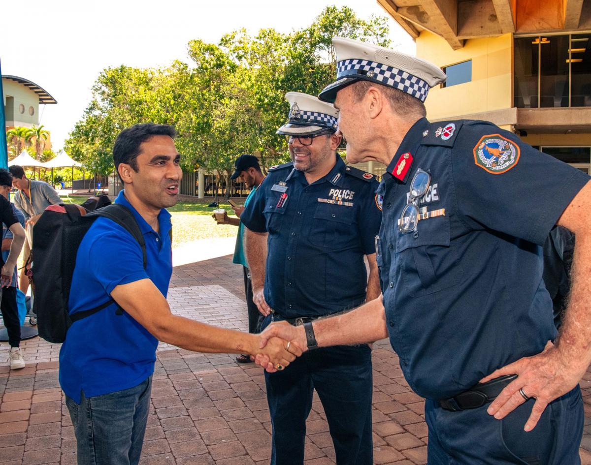 Coffee with a Cop