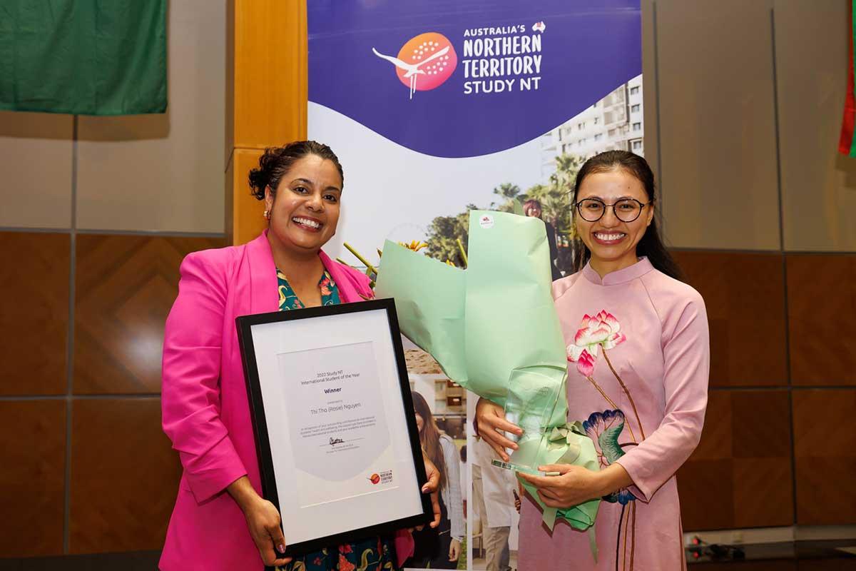 Finalists announced for 2023 Study NT International Student Awards