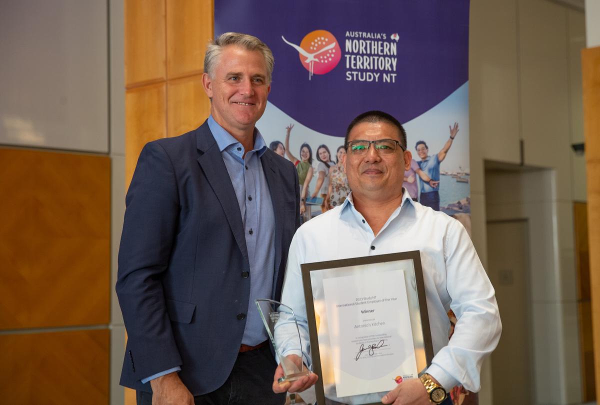 Antonio's Kitchen: 2023 Study NT International Student Employer of the Year