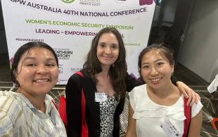 Study NT Student Ambassadors invited to attend BPW Australia Women’s Economic Security Symposium