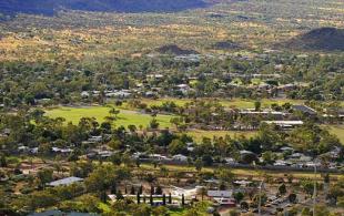 Alice springs cover