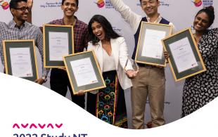 Finalists announced for the 2022 Study NT International Student Awards