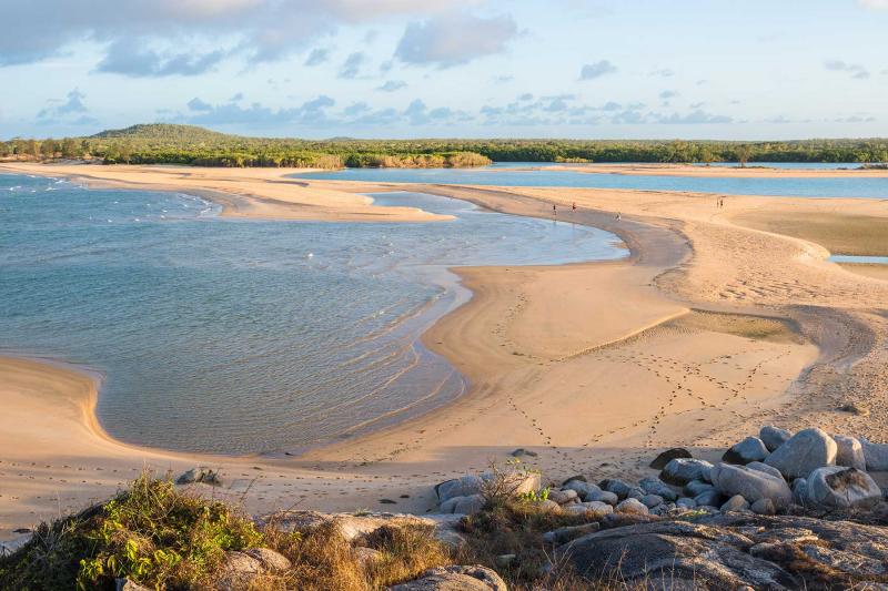 View of East Woody Beach