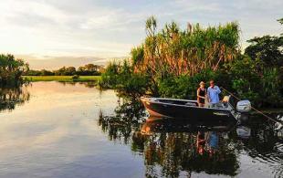 Outdoor activities - boating