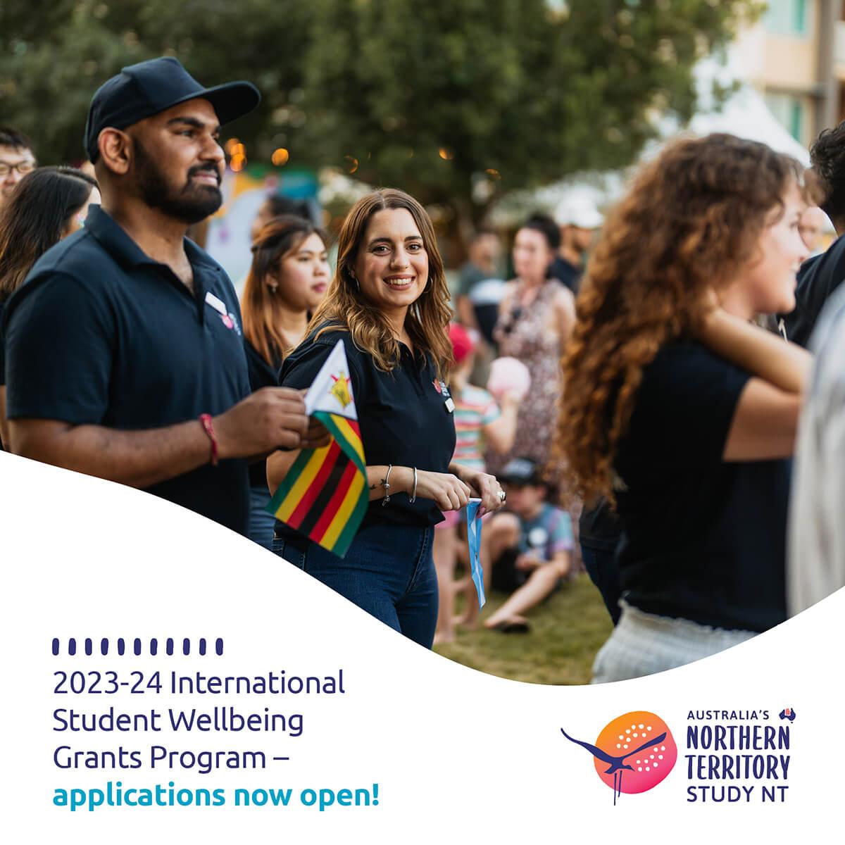 Study NT Wellbeing grants program