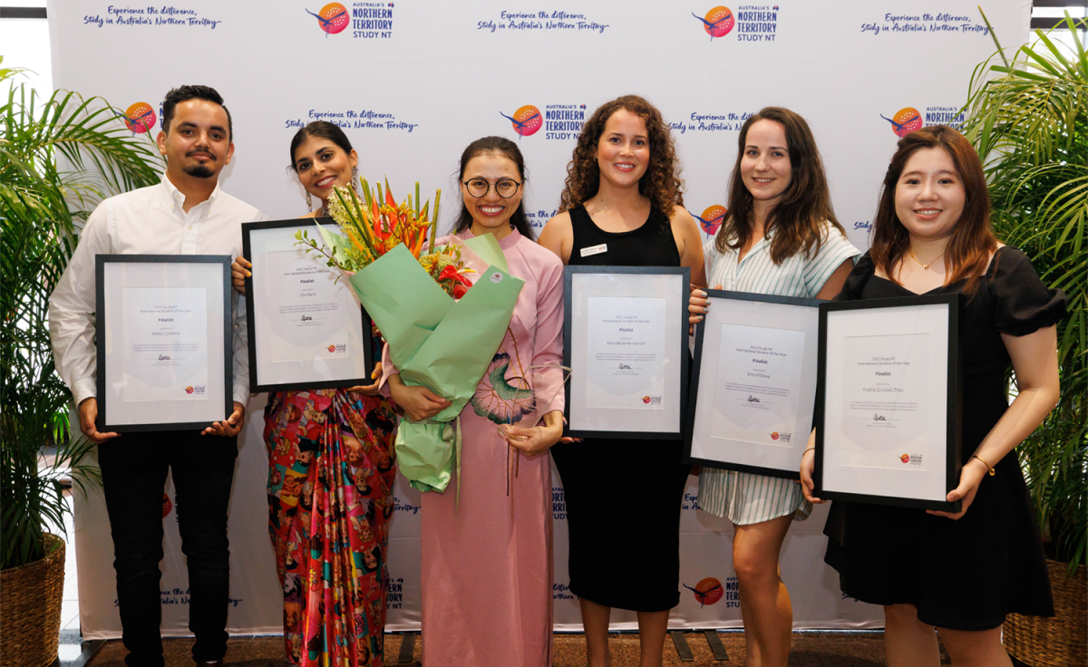 NT International Student Awards